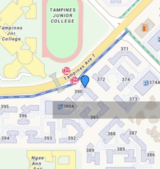 Blk 393 Tampines Avenue 7 (Tampines), HDB 5 Rooms #153371652